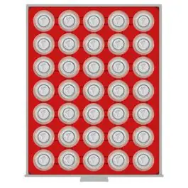 Rabat Lindner 2225 muntenboxstandaard C-36 mm