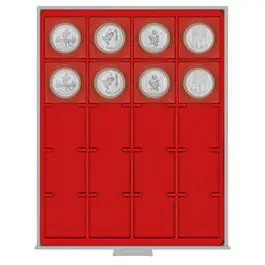 Zwrot pieniędzy Lindner 2221 muntenboxstandaard V-51 mm