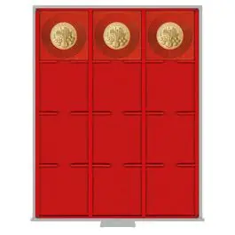 Nowość Lindner 2213 muntenbox standaard V-68 mm