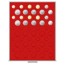 Rabat Lindner 2207 muntenbox standaard R-DM set