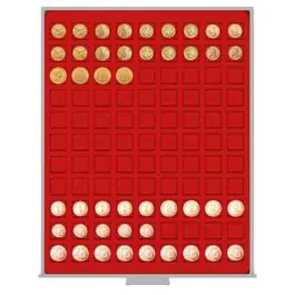 Szybka dostawa Lindner 2199 muntenbox standaard V-19 mm