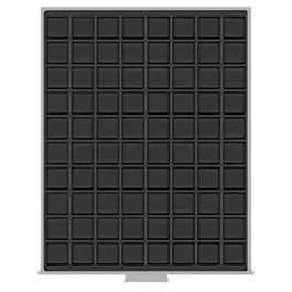 Tani Lindner 2180C muntenbox Carbo-zwart V-24 mm