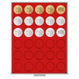 Zwrot pieniędzy Lindner 2161 muntenbox standaard R-37 mm