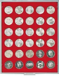 Lindner 2150 muntenbox standaard R-34 mm Bezpieczna płatność