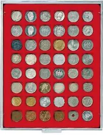 Tylko dziś Lindner 2149 muntenbox standaard V-28 mm