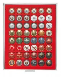 Lindner 2148 muntenbox standaard V-30 mm Premium