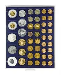 Oferta Lindner 2145M muntenbox Marine-blauw V-combi