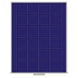 Bezpieczna płatność Lindner 2124M muntenbox Marine-blauw V-42 mm