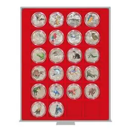 Lindner 2124 muntenbox standaard V-42 mm Niska cena