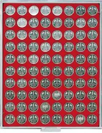 Lindner 2108 muntenbox standaard R-23,5 mm Najlepsza cena