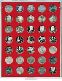 Lindner 2104 muntenbox standaard R-31 mm Oferta limitowana