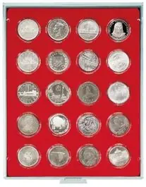 Lindner 2103 muntenbox standaard C-42 mm Popularny