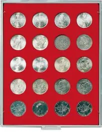 Bezpieczna płatność Lindner 2102 muntenbox standaard R-38 mm