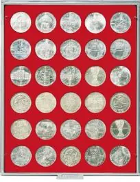 Lindner 2101 muntenbox standaard R-36 mm Promocja