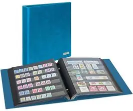 Wysoka jakość Lindner 1190 Postzegelalbum met schroefmechaniek, kleur naar keuze