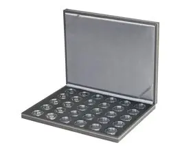 Zamów teraz Lindner S2364BS-2K Nera cassette M voor 30 Duitse 5 euro Verzamelmunten