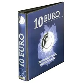 Lindner 1110R lege band 10 Euro verzamelmunten met polymeerring Duitsland Najlepsza cena