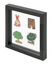 Zamów teraz Lindner 4837-S NIMBUS ECO objectvenster zwart