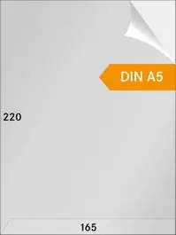 Lindner Pergamijn A5 220 x 165 mm (100x) Tylko dziś