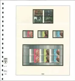 Premium Lindner Noorwegen boekjes 2011-2015