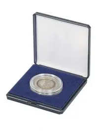 Lindner 2027 Muntenetui met indrukbare inlay Oferta