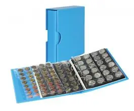 Tani Lindner S3542M Muntenalbum en cassette Publica M Color met 10 muntbladen