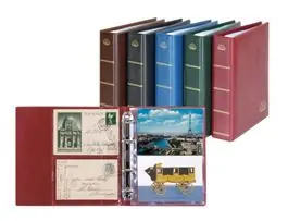 Tylko dziś Lindner 5800 Postcard album LOTUS kleur naar keuze