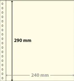 Lindner 833 bankbiljetblad tussenblad wit Zamów teraz