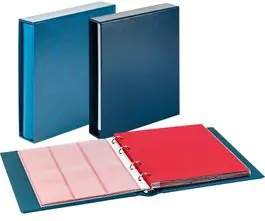 Lindner 1106E Karat album met cassette Popularny