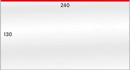 Premium Lindner 892L (50x) 240 x 130 mm.