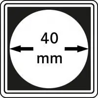 Rabat Lindner 2240040 muntcapsule CARREE 40 mm (4 stuks)