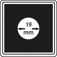 Lindner 2240019 muntcapsule CARREE 19 mm (4 stuks) Niska cena