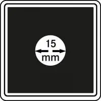 Wysoka jakość Lindner 2240015 muntcapsule CARREE 15 mm (4 stuks)