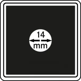 Kup teraz Lindner 2240014 muntcapsule CARREE 14 mm (4 stuks)