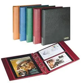 Zwrot pieniędzy Lindner 1403 FDC album Rondo regular incl. 10 bladen 1404