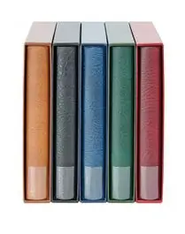 Wysoka jakość Lindner 1402 Ringband met cassette Rondo regular