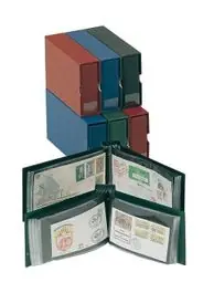 Lindner 816 FDC album, kleur naar keuze Wysoka jakość