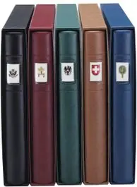 Lindner 1102Y Ringband kleur naar keuze Oryginalny