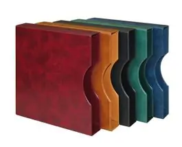 Darmowa dostawa Lindner 814 Cassette, kleur naar keuze