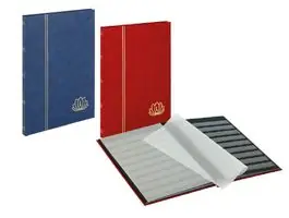 Zwrot pieniędzy Lindner 5701 postzegel insteekalbum Lotus groot formaat 16zwarte blz. kleur naar keuze