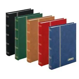 Oferta limitowana Lindner 1159 insteekalbum middel formaat 32 blz. wit, kleur naar keuze