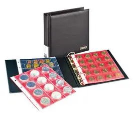 Lindner S3520M Muntenalbum Publica S zwart Wysoka jakość