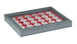 Lindner 2367 Muntcassette Nera M met zichtvenster Darmowa dostawa