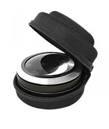 Lindner 7193 standloupe 5x incl. etui en verlichting Popularny