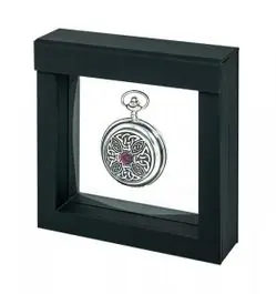 Lindner 4839 NIMBUS 100 objectvenster zwart Oferta limitowana