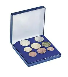 Lindner 2026 Cassette voor 1 serie euro munten Najlepsza cena