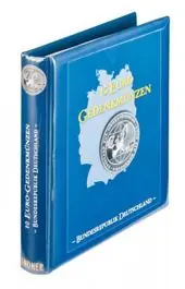 Zwrot pieniędzy Lindner 1117 lege band 10 euro herdenkingsmunten Duitsland