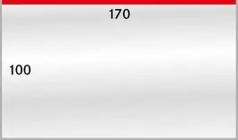 Promocja Lindner 883-1L(50x) 170 x 100 mm.