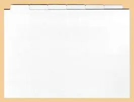 Lindner KR Registerset met 6 kaarten Tani