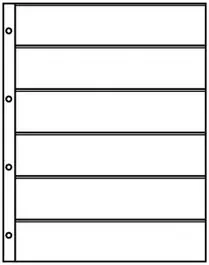 Lindner 4106 insteekblad zwart 10 stuks Najlepsza cena